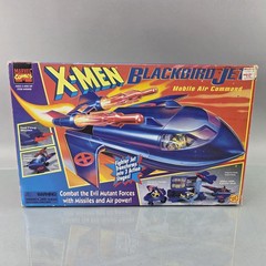 Marvel Comics X-Men Blackbird Jet Fighter Air Command ToyBiz 1997 SEALED NEW