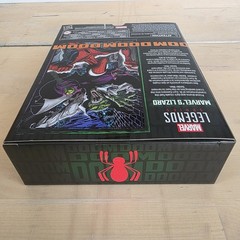 Spider-Man Marvel Legends Series Marvel’s Lizard 6″ Exclusive Figure In Hand