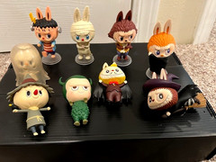 Pop Mart Monsters Carnival lot of 9 – some pieces missing (see pics)