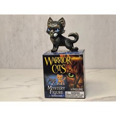 Warrior Cats Series 1 Cinderpelt Mystery Figure Vinyl Collectible with Box