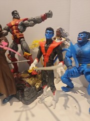 Marvel X-Men 11 Figure action Figure Lot Really Cool Loose Condition SEE PHOTOS!
