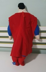 SUPER MAN PLUSH TOY DC COMICS CHARACTER TOY 62CM
