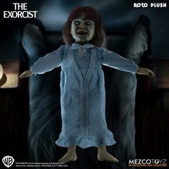 Mezco Toyz The Exorcist Horror Movie Regan MacNeil Serie 18″ Roto Plush Doll NEW
