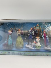 Disney Store Frozen Mega Deluxe Figurine Set 20 Characters Rare Htf Elsa Anna