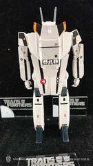 Valkyrie Factory VF-1S Roy Focker Painted Model Toy 1/60 Broken AS IS USAship