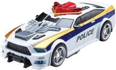 Tobot GD Galaxy Detectives Giant V 12.5″ 3IN1 Combiner Robot Figure Fire Engine