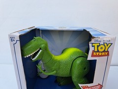 Disney and PIXAR Toy Story Rex Remote Control Figure NIB