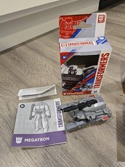 3 NEW IN BOX Hasbro Transformers Optimus Prime Grimlock Megatron FIGURES
