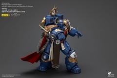 Joytoy Warhammer 40K Ultramarines Marneus Calgar, Chapter Master