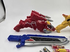 Bandai Beast Power Sentai Kyoryuger Revolver Toy Lot 24pc