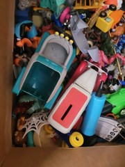 Huge Lot Of Action Figure Toys
