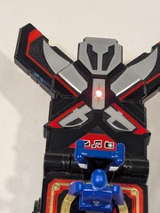 Power Rangers Super Megaforce Deluxe Legendary Morpher w/ 3 Keys lights & sounds