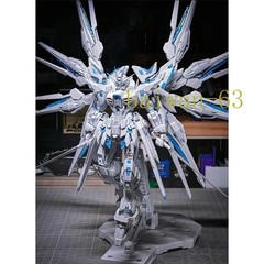 Changlong 7701 MGEX 1/100 Strike Freedom (Twilight Coating) – Model Kit Assembly