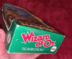 VINTAGE 1974 MEGO WIZARD OF OZ SCARCROW W/DIPLOMA ” 8″ DOLL W/ORIG BOX-NIB-NICE!