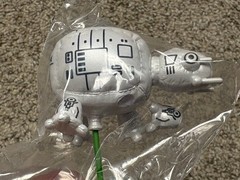 Hot Toys Cosbi Star Wars Bobble Head Balloon At-At Pilot New See Description