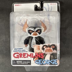 GEORGE GREMLINS ACTION FIGURE NECA REEL TOYS SERIES ONE HORROR