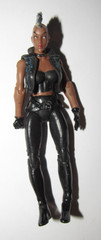 Marvel Universe 3.75 figure Mohawk Storm complete excellent
