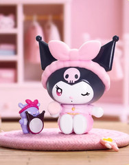 💡 TOPTOY x Sanrio Kuromi Sparking Idol Series One Random Blind Box