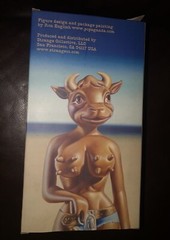 Cathy Cowgirl Sculpture GOLD Version Ron English Strangeco Popaganda 100 Made