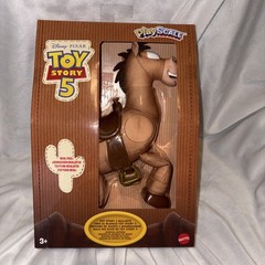 Disney Pixar Toy Story 5 Bullseye Ragdoll Edition Plush Figure 7″ PlayScale New