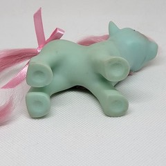 VINTAGE 1985 G1 My Little Pony – BABY CUDDLES from Baby Buggy Playset *READ*