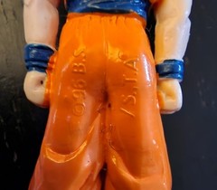 Dragon Ball GT DBZ Mini Figures Panini BS/STA 1996 SS4 Vegeta & Gohan RARE