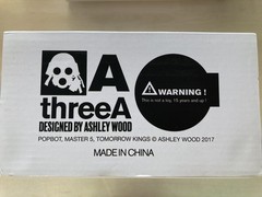 3A TK Tomorrow King MASTER 5 Popbot 1:6 Scale Collectible Figure (ThreeA, 2017)