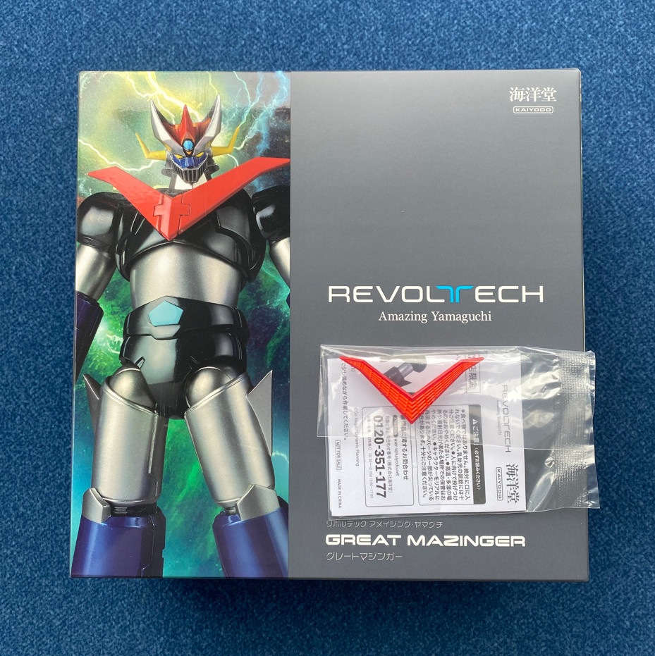 Kaiyodo Revoltech Amazing Yamaguchi Great Mazinger Action Figure Model Toys