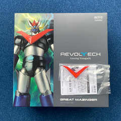 Kaiyodo Revoltech Amazing Yamaguchi Great Mazinger Action Figure Model Toys