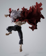 S.H.Figuarts Tomura Shigaraki My Hero Academia Villains Action Figure New