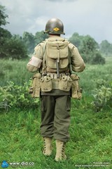 1:6 Scale DiD WWII US 2nd Ranger Battalion Medic Wade Medical Kit 12″ Figures