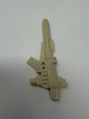 1987 Transformers G1 Doublecross Monsterbot Gun Weapon Accessory Hasbro Takara