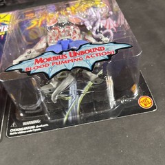 COMPLETE SET VAMPIRE WARS ACTION FIGURE LOT SPIDER-MAN BLADE MORBIUS NEW TOY BIZ