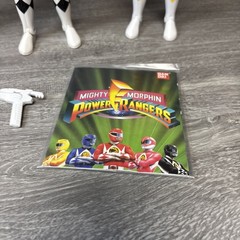 Power Rangers: Karate Chop Action (1994) set of 4 Red Black Yellow Blue Figures