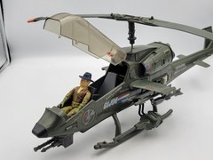 Vintage GI Joe 1983 Dragonfly 100% Complete W/ Wild Bill Figure Lot