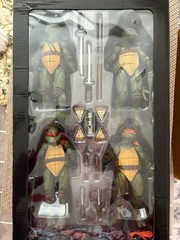 Ninja Turtles 1990 Movie TMNT 7″ Action Figure Set of 4 BNIB (Not NECA) US STOCK