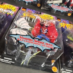 COMPLETE SET VAMPIRE WARS ACTION FIGURE LOT SPIDER-MAN BLADE MORBIUS NEW TOY BIZ