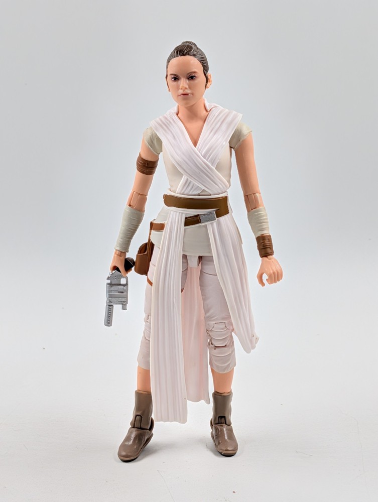 Rey Hasbro Star Wars The Black Series 2019 #19 Wave 22 loose 6″ figure