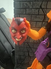 marvel legends hallows eve and Electro (Francine Frye) Spider-Man Villains