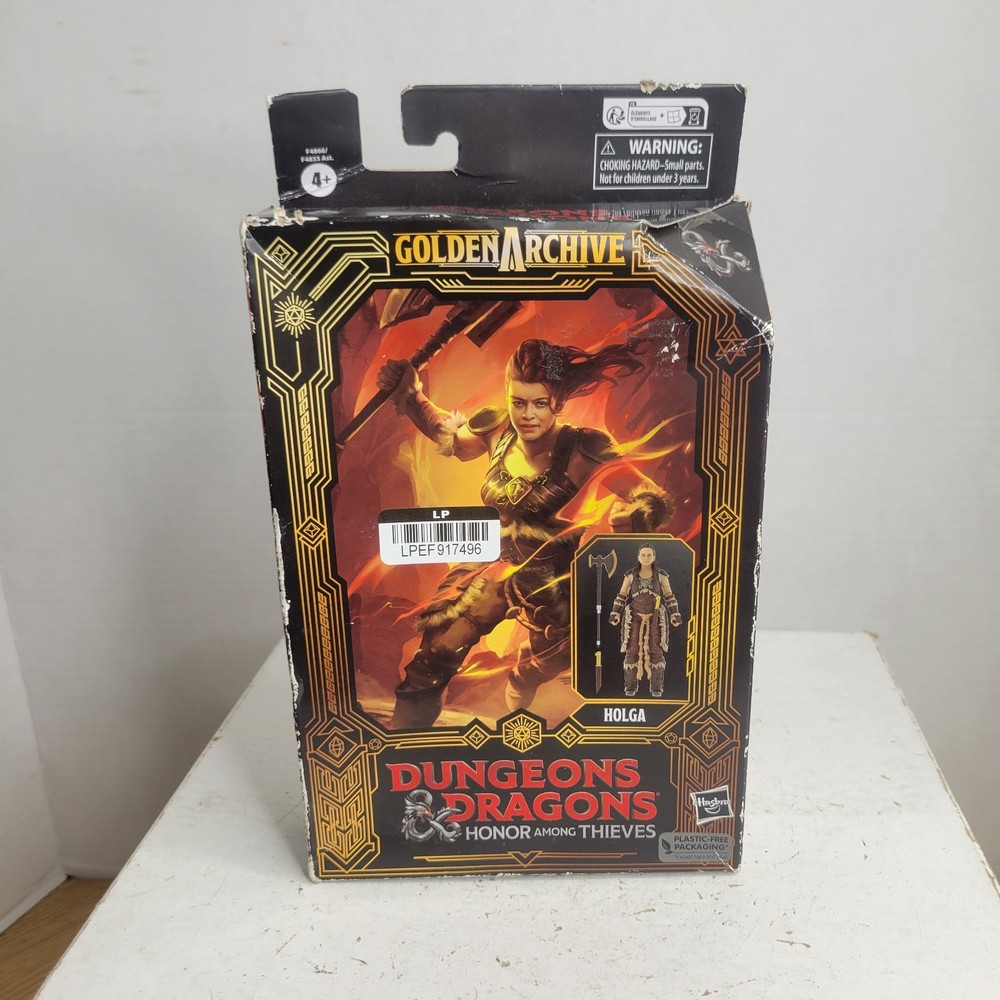 Dungeons & Dragons: Honor Among Thieves – Holga, Golden Archive 6″ Action Figure