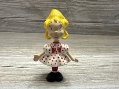 Cindy Lou Who How The Grinch Stole Christmas Figure Miniature Cake Topper Rare