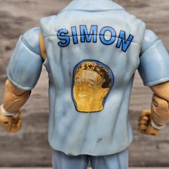 Simon Dean WWE Jakks Ring Rage Series 15.5 Wrestling Figure Ruthless Aggression