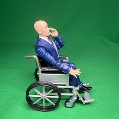 Hasbro Marvel Legends 6” Professor X & Magneto 2pk+Bodie & Chair 4 Future Xavier