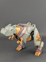 Transformers Animated Dinobot Grimlock complete Hasbro Voyager Class 2008