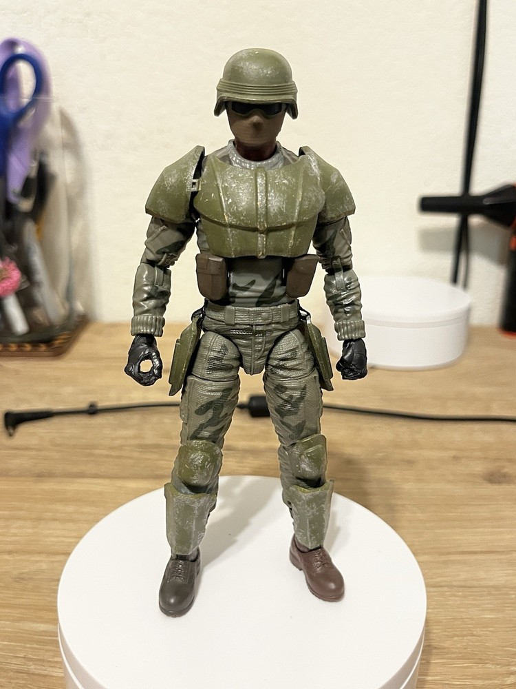 Fallout Custom 6” Scale American Soldier Action Figure Fallout 3 New Vegas