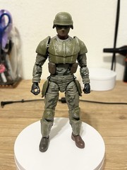Fallout Custom 6” Scale American Soldier Action Figure Fallout 3 New Vegas