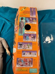 Vtg 1987 Pee-Wee Herman Talking Doll in Original Box. Working!