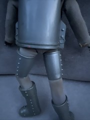 VINTAGE 1974 MEGO TOY THE WIZARD OF OZ TINMAN DOLL 7″ ACTION FIGURE COLLECTIBLE