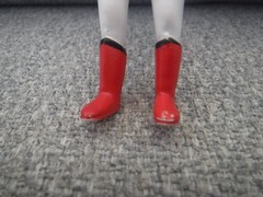Voltron KEITH figure with RED HELMET Accessory Panosh Place 1984 Vintage