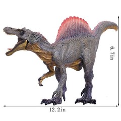 Spinosaurus Action Figures Dinosaur Toys for 3 4 5 6 7 Year Old Kids, Early S…